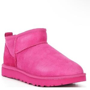 Pink Ultra Mini Uggs